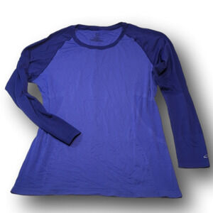 CHAMPION Duo Dry performance long sleeve tee